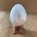 Celestite Quartz Crystals Stone Egg Gemstones Natural and Minerals Fontaine Decoration Maison Spiritual Engel arredo casa - (Size: 60-75mm) - Buy Online on GoSupps.com