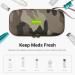 Kovoq Diabetes Insulin Cooling Bag - 8+ Hours Thermal Insulation Travel-Friendly with 3 Cooling Batteries - Buy Online on GoSupps.com