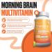 PRONENE Memory Plan (60 ct) Morning Brain Multivitamin | Nootropic Supplement w/Choline, Selenium, Resveratrol, D, & B Vitamins | Advanced nutrients Support Brain, Immunity & Memory. - Buy Online on GoSupps.com