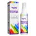 Wishing Bottles with Stones 100ML Sublimation Coating Spray Clothing Thermal Transfer Spray Cheaper Water Bottles 3.4 Ounces Multicolor