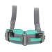 Auxiliary belt for older people mobile girdle fabric belt maternity care accessories thickened medical care transfer belt with leg loop for older (green)