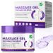 Gel de massage pour les articulations - Cr me de massage apaisante pour les douleurs au genou - P n tre rapidement avec effet long terme - Non gras - Soulage les muscles les articulations et les