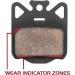 Campagnolo DB-310 Disc Brake Pads for Magura MT8/Campagnolo H11 Resin Pair - Buy Online on GoSupps.com