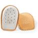 Women's Shoe Inserts for Heel Padding | Plant-Based Leather & Soft Latex | Self-Adhesive - Kaps Elflex (EUR 38-40) - Buy Online on GoSupps.com
