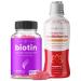 NutraChamps Biotin Gummies and Liquid Multivitamins