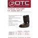 Buy OTC Short Leg Cast Low Top Walker Boot - Black Small/Short | Best International Shipping - Buy Online on GoSupps.com