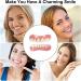 Natural Tone Instant Cosmetic Dentures - Mxrfactory 3 Pairs Removable Smile Prosthesis for Men & Women | Comfortable Pebble Gel Denture Restoration Kit - Buy Online on GoSupps.com