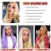BARROKO 613 Blonde Lace Front Wig Human Hair 24 Inch - Pre Plucked Straight 13x4 Frontal Wig with Baby Hair | 180% Density - Buy Online on GoSupps.com