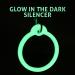Personalized Funny Dog & Cat Tags | Custom Engraved | Glow in The Dark Silencer | Indoor Cat Only - Buy Online on GoSupps.com