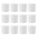 Aladeno 12 Pack 4.5M Animal Elastic Bandage Elastic Wrap for Ankle Non Woven Bandage Self Adhesive Cow Hoof Repairing Bandage Non Woven Polyester Waterproof (White)
