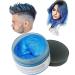 Hair Color Wax Natural Matte Hairstyle for Party Cosplay Halloween (Blue)
