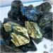 Dazzle Labradorite Original Stone Quartz Crystal Rough Specimen Room Decoration (Size : 600-650g) - Buy Online on GoSupps.com