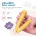 Mothby Teething Sticks for Babies Pack of 5 | Premium Food Grade Silicone | 6.3 Inches Long | Includes 2 Cleaning Brushes Straws | Safe for 3-12 Months Old Babies | Refrigerator & Dishwasher Safe - Buy Online on GoSupps.com