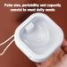 Biteatey Storage Box for False Teeth & Dental Retainers | Safe Clean Prosthesis Case for International Shipping - Buy Online on GoSupps.com
