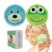 Large Kids Boo Boo Ice Pack,2 Packs Cute Heat Cold Gel Beads Packs for Kid's Fever,Pain Relief,Wisdom Teeth,First Aid and Neck, Head, Arms, Legs Injuries Green+blue