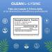 Natural Cure Labs Clean L-Lysine 600mg - 120 Capsules | Pure and Effective Formula - Buy Online on GoSupps.com
