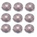 T te De Rechange For Rasoir Philips Compatible Avec Les Mod les HQ9 AT751 HQ8240 HQ8250 HQ9070 HQ9160 HQ9170 HQ9190 Accessoires De Rasage(9pcs)