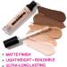 Wet 'n' Wild Megalast Incognito Full-Coverage Concealer - Fair Beige, Matte Finish with Nourishing Shea Butter - Medium-to-Full Coverage - Buy Online on GoSupps.com