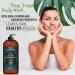 Tea Tree Oil Body Wash with Mint - 16 fl oz - Removes Body Odor - Botanical Shower Gel Soap for Women & Men with Oregano, Rosemary, Cinnamon Oil - Buy Online on GoSupps.com