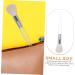 POPETPOP Wool Makeup Brush Blush for Makeup Small Makeup Brush Face Powder Brush Highlighter Brush Powder Brush for Pressed Powder Plastic Handle Cosmetic Facial Cleanser Miss 17.50X3.00X2.50CM As Shown - Buy Online on GoSupps.com