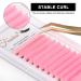 Fenshine 0.07D Pink Volume Lashes Extensions 8-15mm - Self Fanning Easy Fan Colorful Automatic Blooming Flower Lashes for Eyelash Extension - Buy Online on GoSupps.com