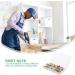 TEHAUX 165pcs Flat Head Rivet Nut Nuts Machine Accessories Pull Rivet Nut Flat Head Threaded Galvanized 2X1.4X1CM - Buy Online on GoSupps.com
