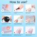 ETYJO 50g Solid Builder Gel - Clear Non-Stick 3D Carving Gel for Nail Art - Large Capacity Hard Gel for Nail Salon and Home DIY - Buy Online on GoSupps.com