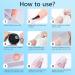 Solid Gel Builder for Nails - 50g Clear Non-Stick 3D Carving Gel for Nail Art & Nail Extensions | UV Home DIY Salon Quality - Buy Online on GoSupps.com