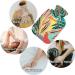 NAANLE Cartoon Tropical Leaves Hot Water Bottle - 2L for Pain Relief & Warmth | Ideal for Back Hand & Foot Therapy - Buy Online on GoSupps.com
