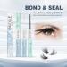 VIAVOGUE Lash Bond and Seal Cluster Glue - Strong Hold, Long Lasting, Waterproof Adhesive for DIY Eyelash Extensions | Latex-Free, Ideal for Sensitive Eyes - Buy Online on GoSupps.com