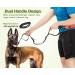 Pecute Jogging Leash for Dogs - Elastic Running Leash with Belly Belt for Large & Medium Dogs Includes Belt Bag Supports Up to 100kg - Perfect for Running & Jogging - Buy Online on GoSupps.com