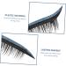 minkissy 16 Pairs False Eyelash Stickers Stick on Eyeliner Women Wispy Eye Lash Eye Line Strip Sticker Shiny Eyeliner Stickers Gothic+mirror Long Strip Lash Plastic Glitter Powder Cosmetic - Buy Online on GoSupps.com