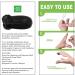 DERCLIVE Hand Acupressure Tool | Plastic Pressure Point Clip for Migraines & Headaches - Relieve Pain Between Thumb & Index (Black) - Buy Online on GoSupps.com
