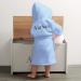 Personalized Baby Bathrobe - KDO Magic | Embroidered Gift for 18-24 Months | Soft Hooded Robe in Blue - Perfect for Christmas & Birthdays - Buy Online on GoSupps.com
