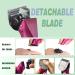 5-in-1 Animal Blade with Adjustable Cutting Length from 0.7-3mm Compatible with Wahl Arco Bravura and Moser Arco 1870/1871/1872/1873/1854 2 Count - Buy Online on GoSupps.com