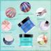 Morovan 4 Colors Acrylic Powder Set - Professional Nail Large Acrylic Powder 2oz for Nail Extension & 3D Art - Purple Blue Red Cyan - Buy Online on GoSupps.com