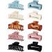 Vsiopy 10pcs Hair Claw Clips for Women - Strong Hold 3.5 Inch Nonslip Hair Clamps - Medium to Large Size - Thin Hair Hair Jaw Clips - 5 Pack - Buy Online on GoSupps.com