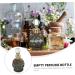 minkissy Essential Oil Bottle Aromatherapy Diffuser Bottle Ornament Container Talco Perfumado Para Mujer Decorative Perfumes Perfume Dispenser Spray Bottle Glass Bottle Crystal Travel 8.3x3.5cm Bronze - Buy Online on GoSupps.com