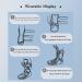 Buy SFKLYU Foot Drop Brace - Ankle Stabilizer & Orthotic Support for Plantar Fasciitis - International Shipping Available - Buy Online on GoSupps.com