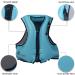 OMOUBOI Inflatable Snorkel Vest for Adults - Blue | Buoyancy Jacket for Kayaking, Swimming & Snorkeling | Portable Diving Gear | 96-220 lbs - Buy Online on GoSupps.com