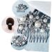 MUSISALY 1pc Hair Comb Hair for Women Bridal Comb Pearl Hair Pins Wedding Hairpin Wedding Hair Accessories Hairpin Comb Wedding Headpiece Pearl Hairpins Bridal Headdress - Buy Online on GoSupps.com