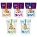 GUUD 5 Flavor Muesli Cereal Variety Pack, 12 Ounce (Pack of 5), Athlete Fuel, Brain Fuel, Gut Fuel, Fruity Almond, Coconut Cashew, Vegan, Non-GMO Certified, Kosher Five Flavor Variety Pack 1 Count (Pack of 5)
