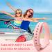 MEIYYJ Morning Sickness Relief Bands for Pregnant Women - Adjustable Sea Sickness Wristbands for Adults - Pink Acupressure Nausea Wristband - Buy Online on GoSupps.com