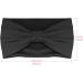 MoKo Sports Headband - Breathable Lightweight Sweat Wicking Multi-use Headwear - Stylish Black Elastic Band - Buy Online on GoSupps.com