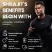 Performance Shilajit Gummies with CoQ10 and Ashwagandha Pure 7-in-1 Formula with 75% Fulvic Acid & 92+ Minerals For Men & Women Energy Focus & Stress Support 60 Sugar-Free Himalayan Gummies - Buy Online on GoSupps.com