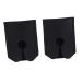Seaesfoufu 2st protective cover leather for the manual shaving head Cutting case for razor razor shell for hairdressing safety sleeves for shaving heads for shaving head