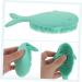 4pcs FOMIYES Silicone Newborn Baby Massage & Shampoo Brush Set - Soft Shower Scrubber for Bathing Supplies - Buy Online on GoSupps.com