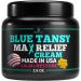 Blue Tansy Oil Face Cream-Balancing Essential Oil Full Body Lotion-Promotes Clear Skin Wrinkle And Pore Minimizer Hydrating Night Cream Or Daily Skin Routine For Redness And Blemishes