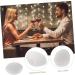Buy Hand Poured Shell Candle | Long Burning Scented Bubble Candle for Home Decor - 1pc White Pearl Fragrance - Buy Online on GoSupps.com