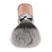 Portable Rose Gold Beard Foaming Soft Brush - Aluminum Alloy Beauty Salon Tool for Grooming - Buy Online on GoSupps.com